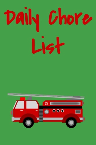 Daily Chore List Daily And Weekly Chore Tracker