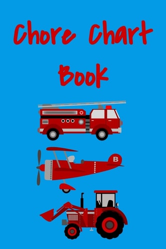 Chore Chart Book Daily And Weekly Responsibilities Tracker