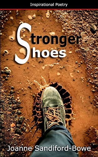 Stronger Shoes Inspirational Poety