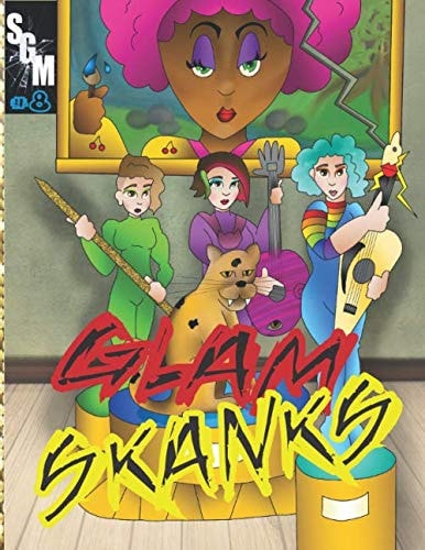 Glam Skanks #8: Happy Little Clouds