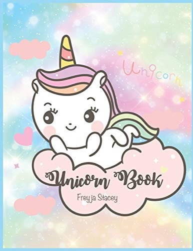 Unicorn Book Unicorn Coloring Books for Girls by Unicorn Book