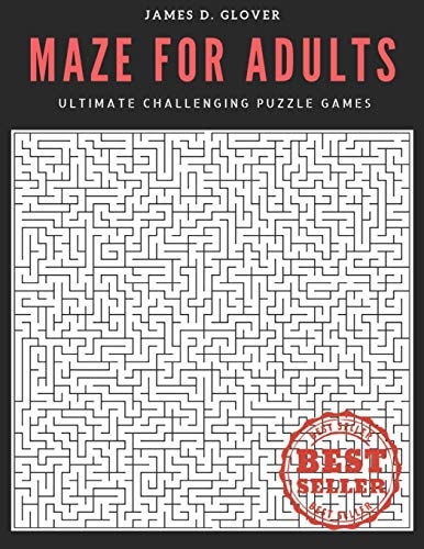 Maze for Adults Ultimate Challenging Puzzle Games