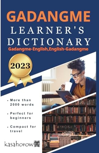 Gadangme Learner's Dictionary Gadangme-English and English-Gadangme