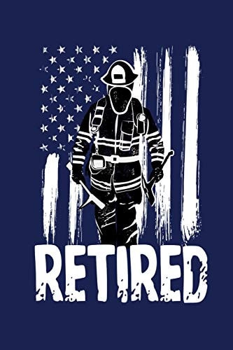 Retired A Great Firefighter Retirement Gift