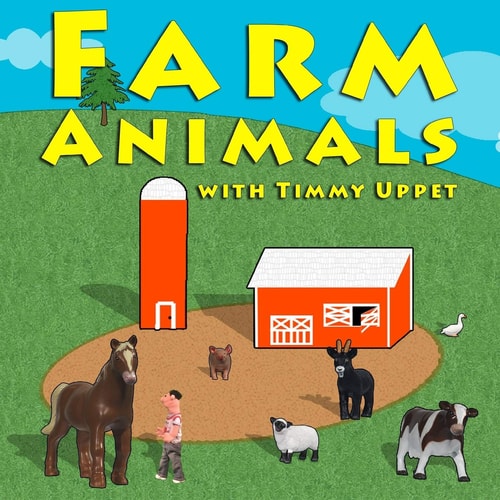 Farm Animals With Timmy Uppet