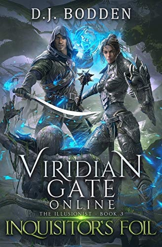 Viridian Gate Online Inquisitor's Foil
