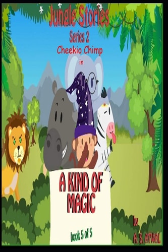 Cheekio Chimp in a Kind of Magic