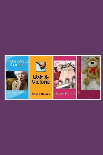 Collected Young Reader Stories Stonewell Street, Walt & Victoria, Candy In Heaven, The Nightlight Brigade