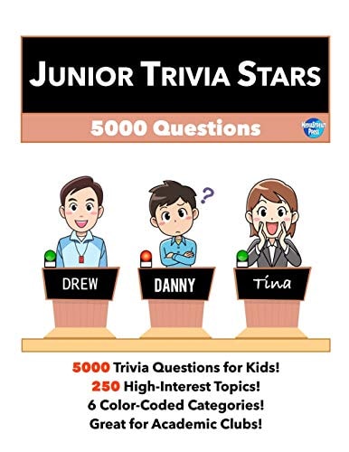 Junior Trivia Stars 5000 Questions