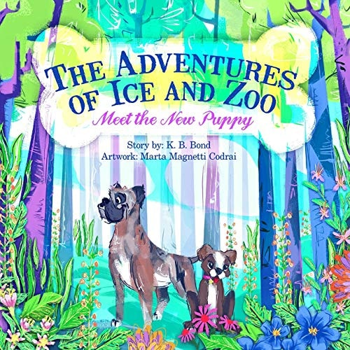 The Adventures of Ice and Zoo Meet the New Puppy