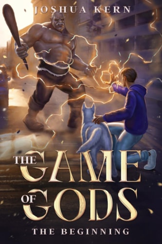 The Game of Gods The Beginning - a LitRPG / Gamelit Dystopian Fantasy Novel