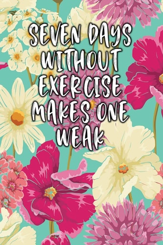 Seven Days Without Exercise Makes One Weak Keto Diet Diary