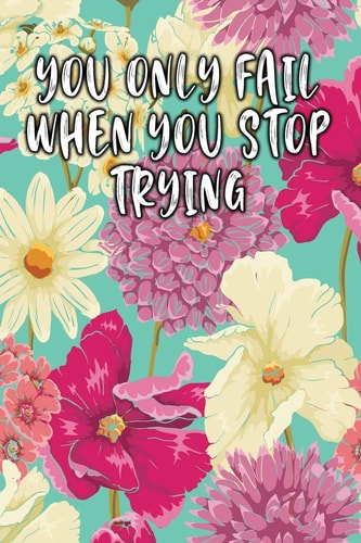 You Only Fail When You Stop Trying Keto Diet Diary