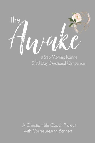 The Awake Five Step Morning Routine 30 Day Devotional Companion