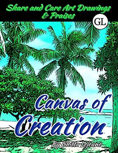 Canvas of Creation Tropical Paradise