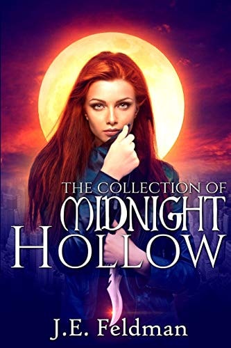 The Collection of Midnight Hollow The Witch Hunter Chronicles Collection 1-5