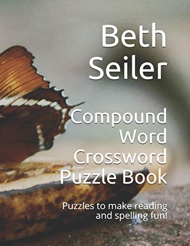 Compound Word Crossword Puzzle Book Puzzles to Make Reading and Spelling Fun!