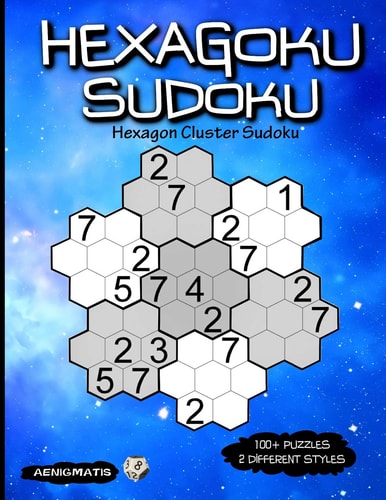Hexagoku Sudoku Hexagon Cluster Sudoku