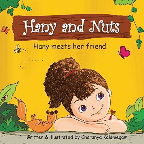 Hany and Nuts Hany Meets Her Friend