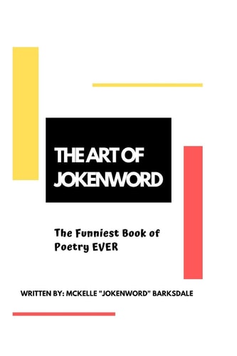The Art of Jokenword The Funniest Book of Poetry Ever