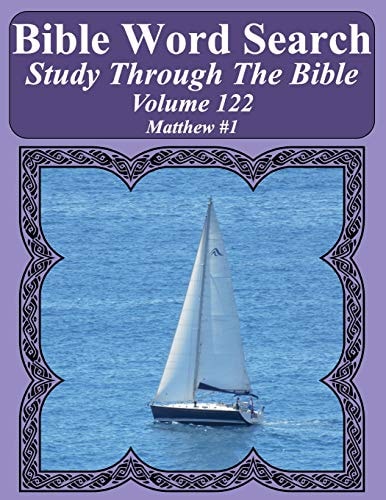 Bible Word Search Study Through The Bible Volume 122 Matthew #1