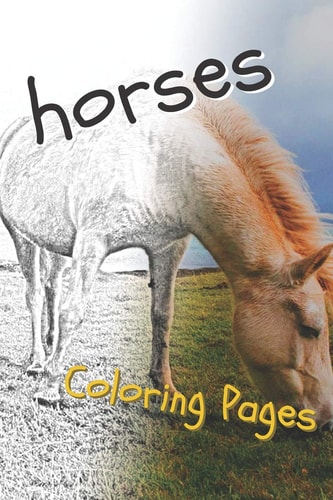 Horses Coloring Sheets Beautiful Drawings for Adults Relaxation and for Kids