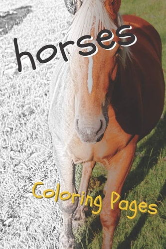 Horses Coloring Sheets Beautiful Drawings for Adults Relaxation and for Kids