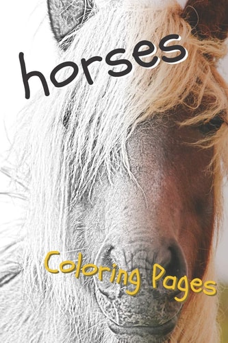 Horses Coloring Sheets Beautiful Drawings for Adults Relaxation and for Kids