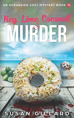Key Lime Coconut & Murder An Oceanside Cozy Mystery Book 71