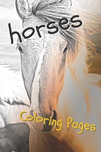 Horses Coloring Sheets Beautiful Drawings for Adults Relaxation and for Kids