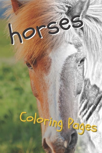 Horses Coloring Sheets Beautiful Drawings for Adults Relaxation and for Kids