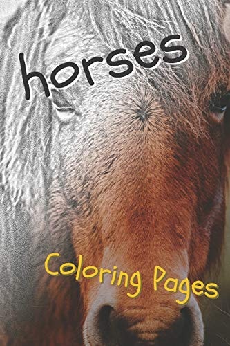 Horses Coloring Pages Beautiful Drawings for Adults Relaxation and for Kids