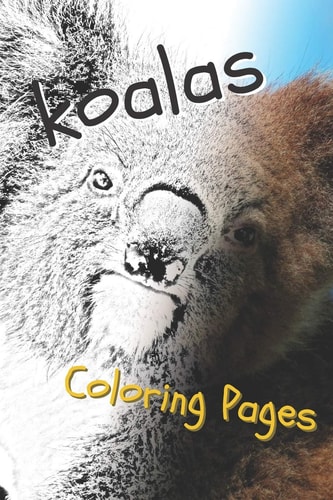 Koala Coloring Pages Beautiful Drawings for Adults Relaxation and for Kids