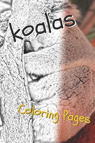 Koala Coloring Pages Beautiful Drawings for Adults Relaxation and for Kids