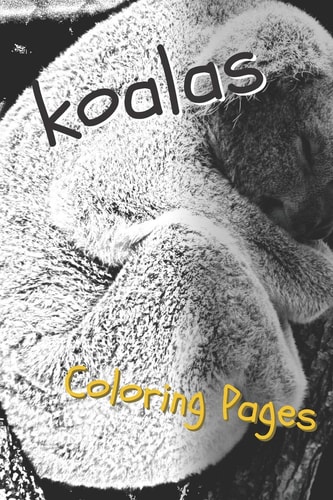 Koala Coloring Pages Beautiful Drawings for Adults Relaxation and for Kids