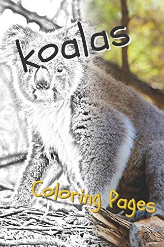 Koala Coloring Pages Beautiful Drawings for Adults Relaxation and for Kids