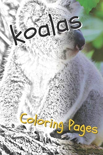 Koala Coloring Pages Beautiful Drawings for Adults Relaxation and for Kids