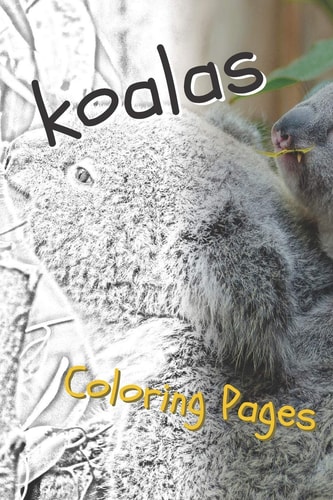 Koala Coloring Sheets Beautiful Drawings for Adults Relaxation and for Kids