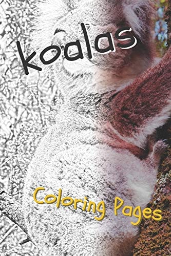Koala Coloring Sheets Beautiful Drawings for Adults Relaxation and for Kids