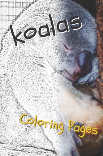 Koala Coloring Pages Beautiful Drawings for Adults Relaxation and for Kids