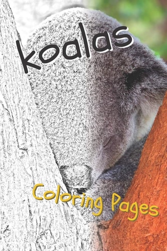 Koala Coloring Pages Beautiful Drawings for Adults Relaxation and for Kids