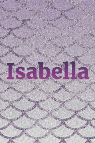 Isabella Writing Paper & Purple Mermaid Cover