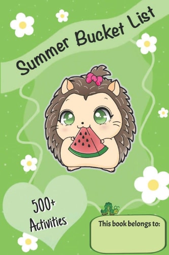Summer Bucket List