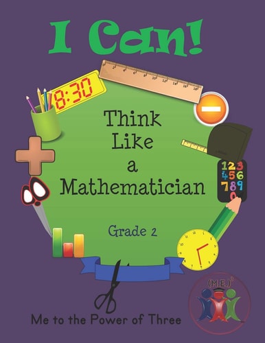 I Can! Think Like a Mathematician - Grade 2 Aligned to Ccss-M