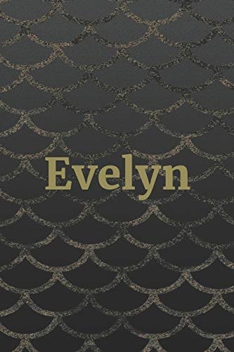 Evelyn Writing Paper & Black Mermaid Cover