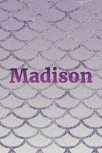Madison Writing Paper & Purple Mermaid Cover