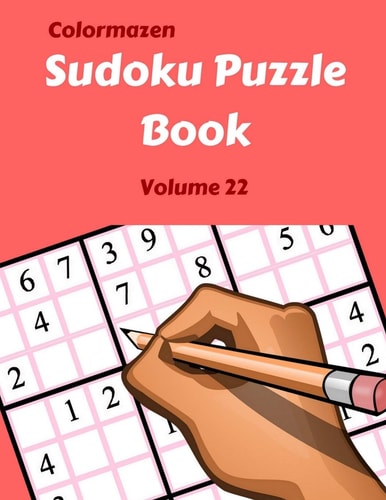 Sudoku Puzzle Book Volume 22 200 Puzzles
