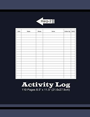 Activity Log