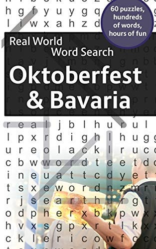 Real World Word Search Oktoberfest and Bavaria