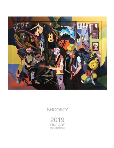 Shoosty(TM) 2019 Fine Art Exhibition